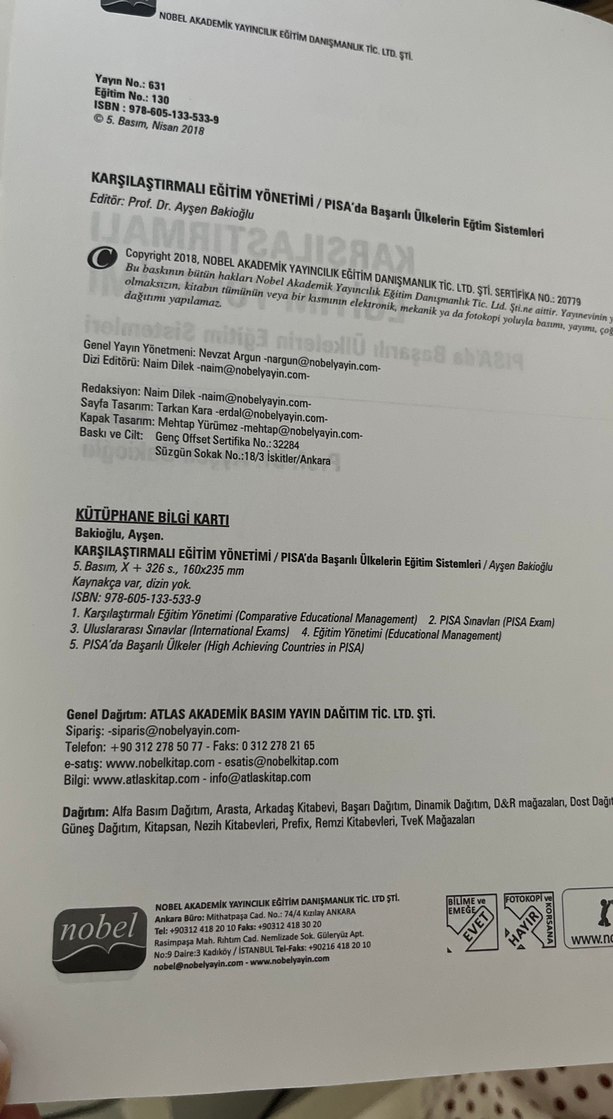 Karşılaştırmalı Eğitim Yönetimi Kitabı - Görsel 4