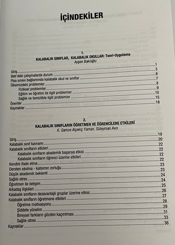 Kalabalık Sınıflar ve Okullar Kitabı teori-uygulama - Görsel 7