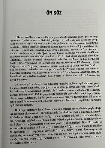 Kalabalık Sınıflar ve Okullar Kitabı teori-uygulama - Görsel 5