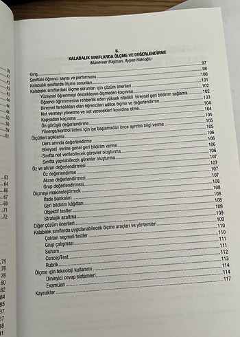 Kalabalık Sınıflar ve Okullar Kitabı teori-uygulama - Görsel 9