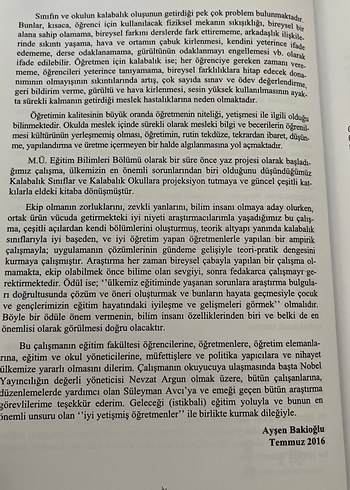 Kalabalık Sınıflar ve Okullar Kitabı teori-uygulama - Görsel 6