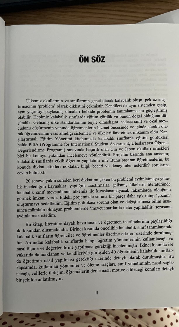 Kalabalık Sınıflar ve Okullar Kitabı teori-uygulama - Görsel 5
