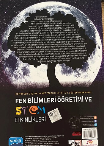 Fen bilimleri öğretimi ve STEM etkinlikleri - Görsel 2