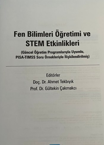Fen bilimleri öğretimi ve STEM etkinlikleri - Görsel 3