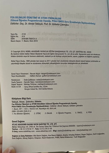 Fen bilimleri öğretimi ve STEM etkinlikleri - Görsel 4