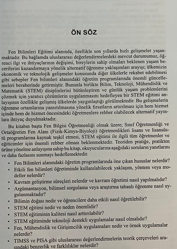 Fen bilimleri öğretimi ve STEM etkinlikleri - Görsel 8