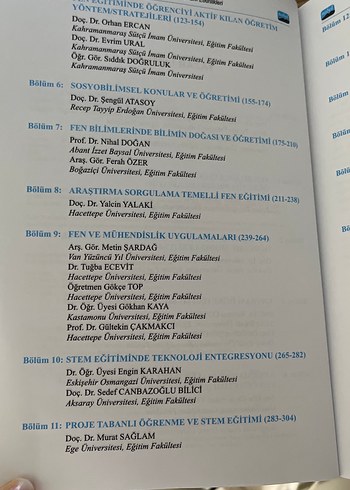 Fen bilimleri öğretimi ve STEM etkinlikleri - Görsel 6