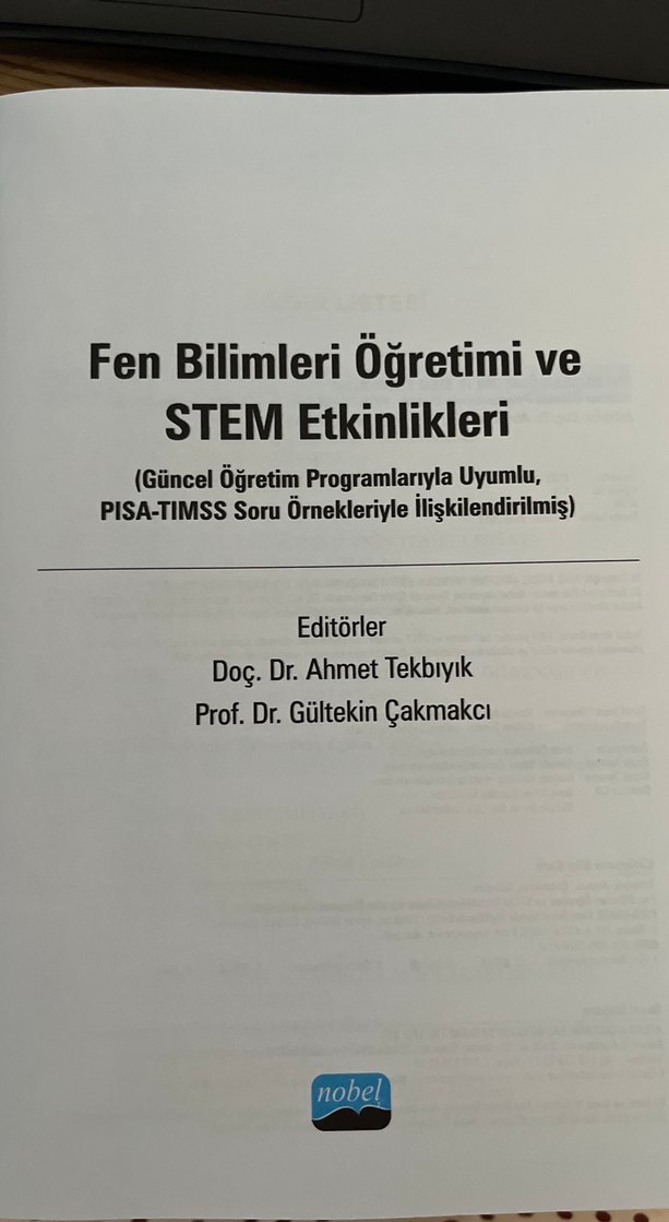 Fen bilimleri öğretimi ve STEM etkinlikleri - Görsel 3