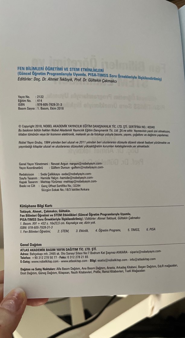 Fen bilimleri öğretimi ve STEM etkinlikleri - Görsel 4