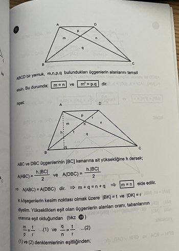 Geometri ve İspatlar - Sıtkı Bakkal - Görsel 14