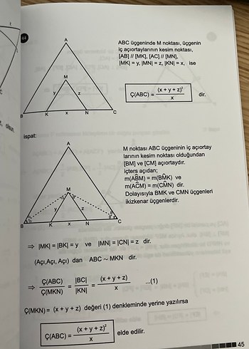Geometri ve İspatlar - Sıtkı Bakkal - Görsel 12