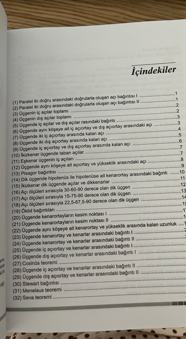 Geometri ve İspatlar - Sıtkı Bakkal - Görsel 4