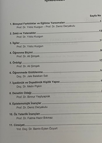 Eğitimde bireysel farklılıklar yıldız kuzgun - Görsel 5