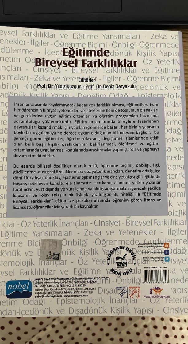 Eğitimde bireysel farklılıklar yıldız kuzgun - Görsel 2