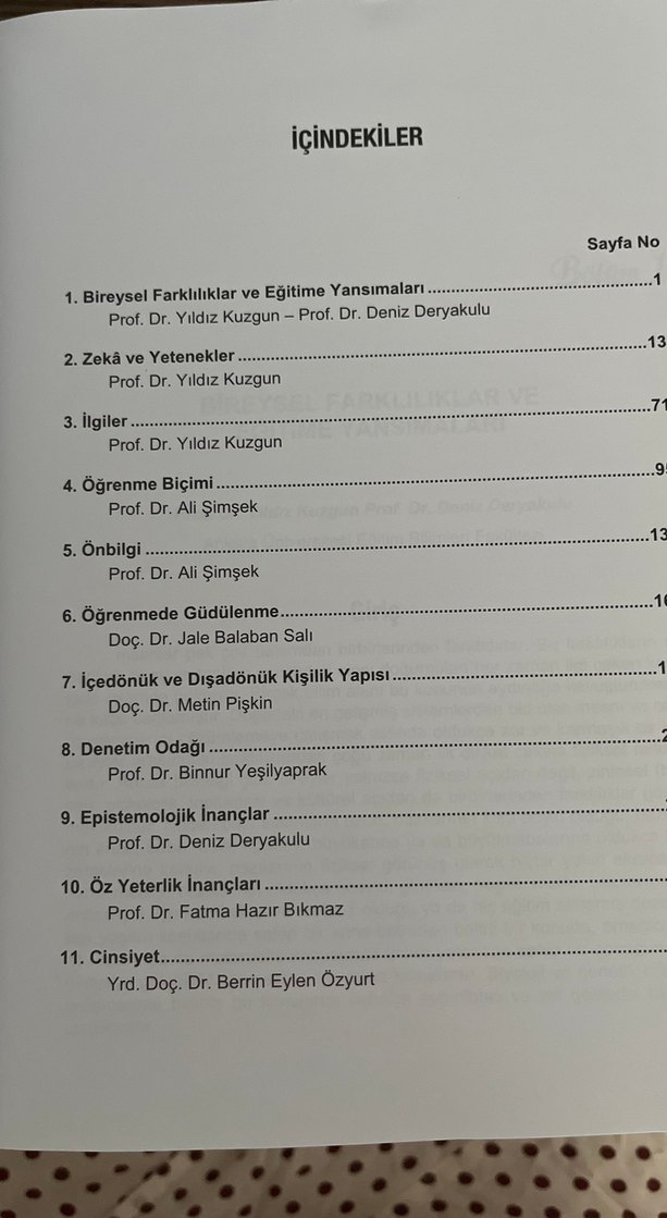 Eğitimde bireysel farklılıklar yıldız kuzgun - Görsel 5