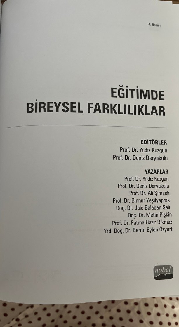 Eğitimde bireysel farklılıklar yıldız kuzgun - Görsel 3