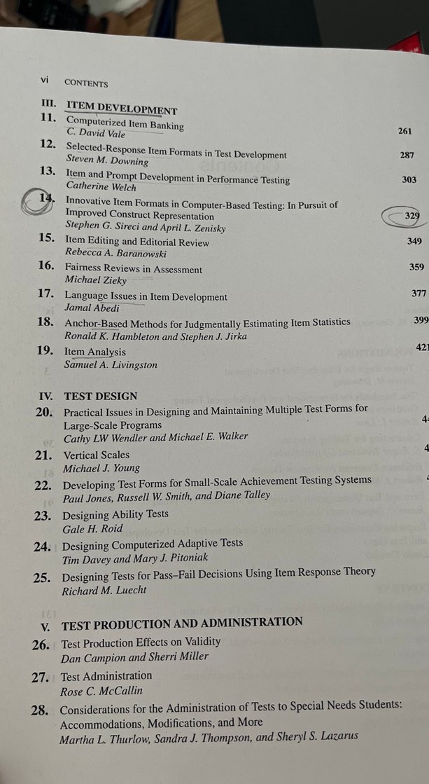 Test Geliştirme El Kitabı - Steven M. Downing - Görsel 5