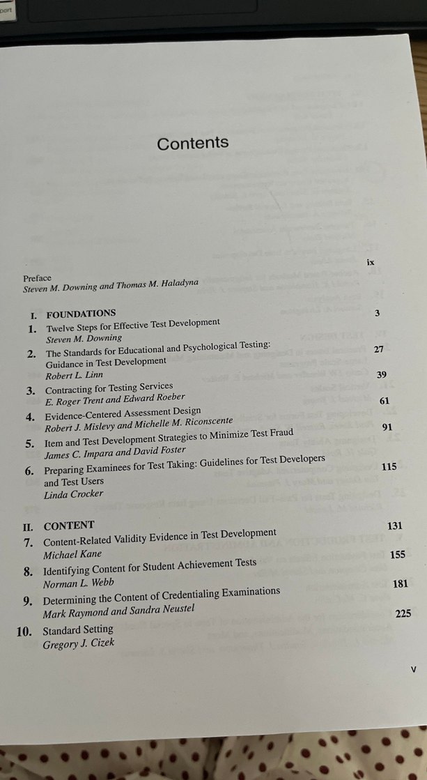 Test Geliştirme El Kitabı - Steven M. Downing - Görsel 4