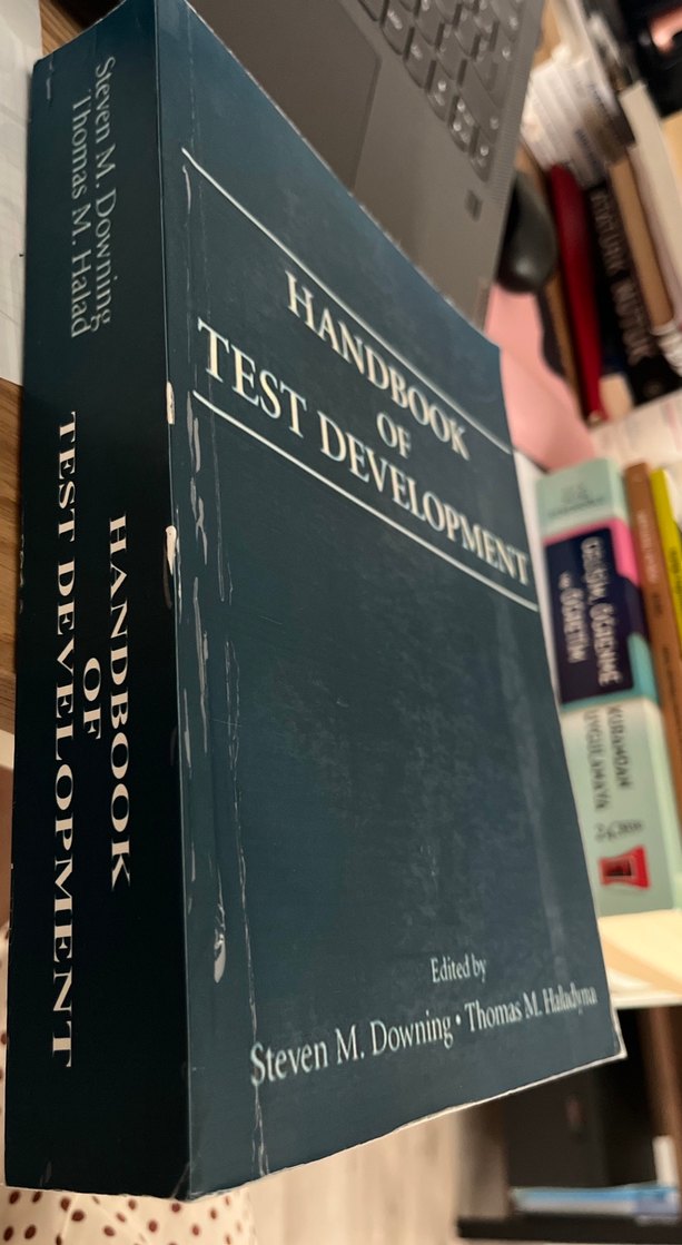 Test Geliştirme El Kitabı - Steven M. Downing - Görsel 2