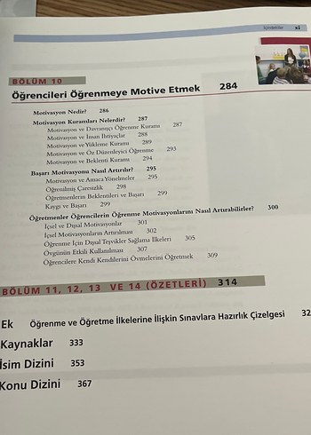 Eğitim psikolojisi kuram ve uygulama - Görsel 13
