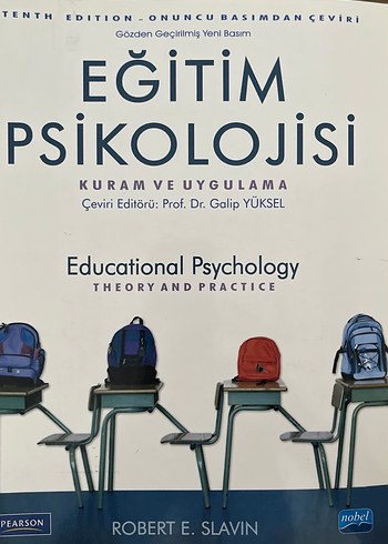 Eğitim psikolojisi kuram ve uygulama