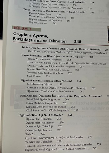 Eğitim psikolojisi kuram ve uygulama - Görsel 12