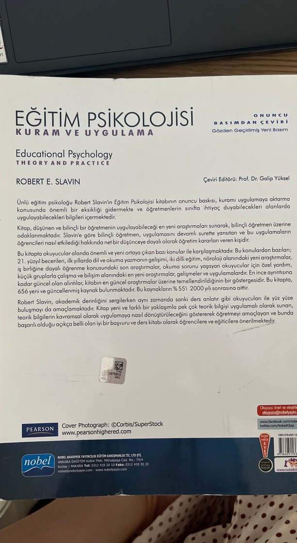 Eğitim psikolojisi kuram ve uygulama - Görsel 2