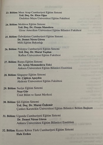 Karşılaştırmalı Eğitim Sistemleri Kitabı - Görsel 7