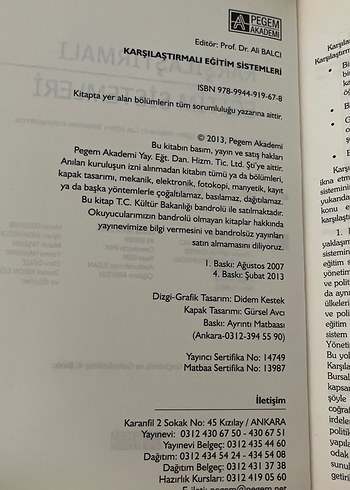 Karşılaştırmalı Eğitim Sistemleri Kitabı - Görsel 4