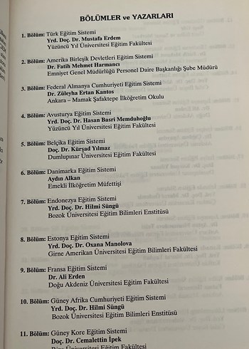 Karşılaştırmalı Eğitim Sistemleri Kitabı - Görsel 5