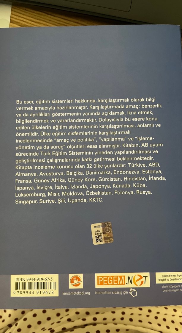 Karşılaştırmalı Eğitim Sistemleri Kitabı - Görsel 2