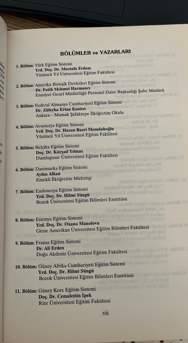 Karşılaştırmalı Eğitim Sistemleri Kitabı - Görsel 5