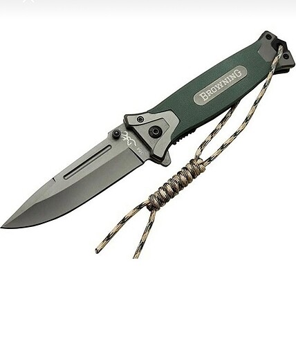  Browning Haki Derisi Kamp Bıçağı Çakı