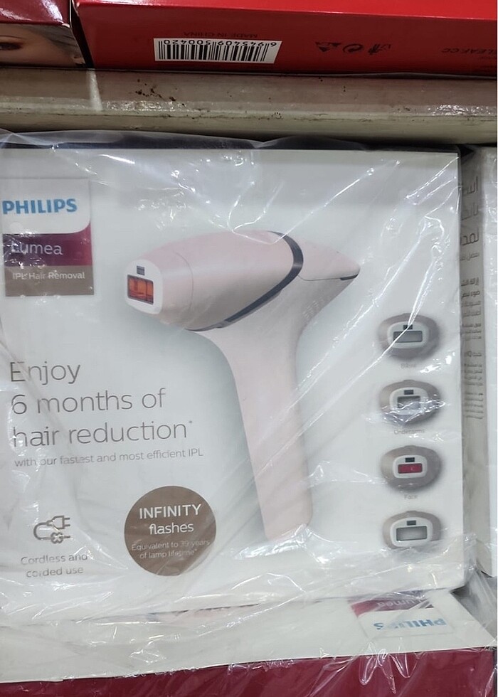 PHILIPS LUMİA BRI950/00 LAZER EPİLASYON ÇANTA HEDİYELİ - Görsel 3
