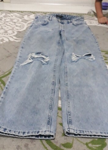 Trendyol kadin kot jean pantolan 