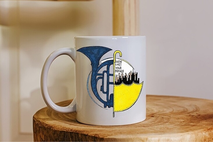How I Met Your Mother İkon Seramik Mug