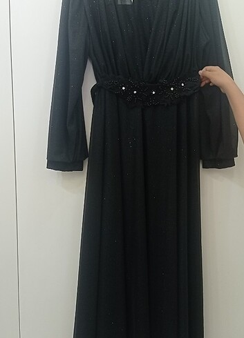 Uzun elbise