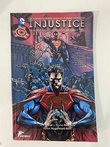 Injustice Tanrılar Aramızda İkinci Yıl cilt 1