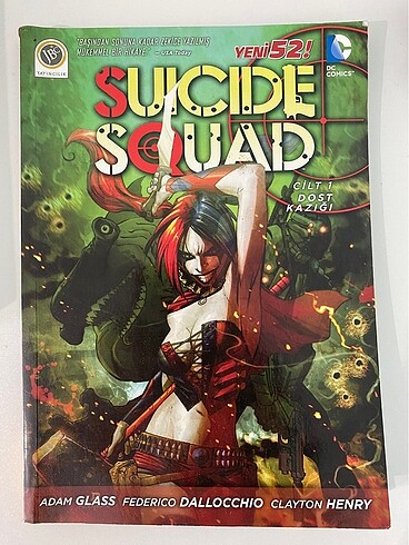 Suicide Squad Dost Kazığı DC Çizgi Roman