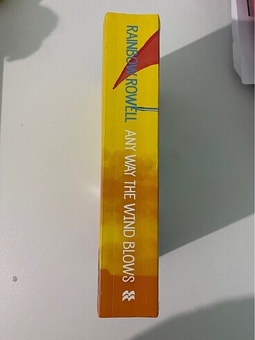 Any way the wind blows ingilizce kitap