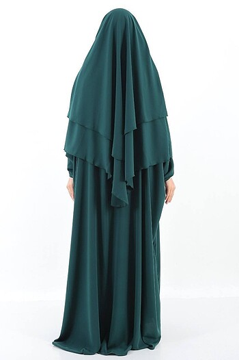 universal Beden Abaya takım