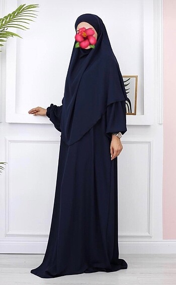 Trendyol & Milla Abaya sufle takım