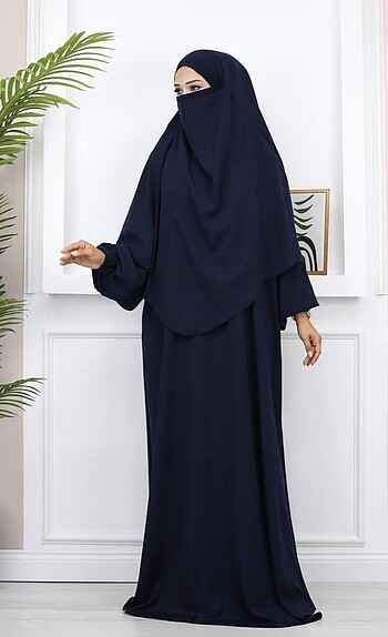 Abaya sufle takım