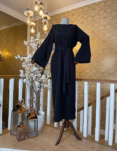 Abiye Abaya elbise
