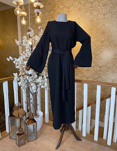 universal Beden Abaya elbise