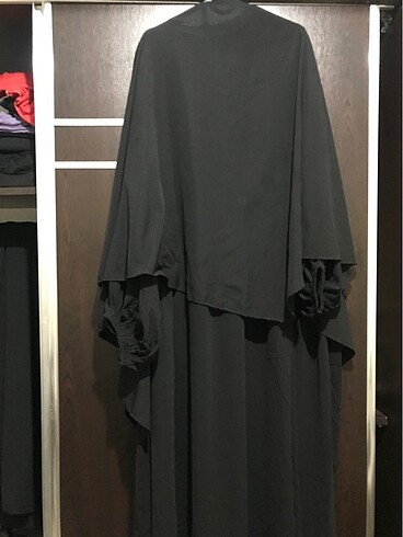 Balon kol abaya takım