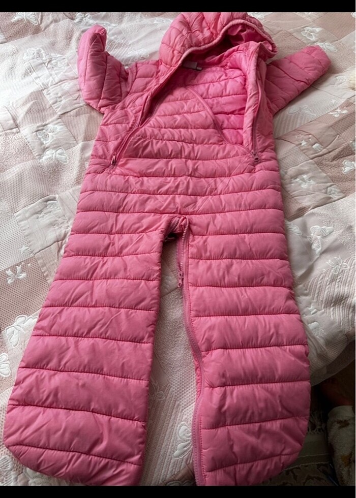 Bebek astronot tulum - Görsel 2