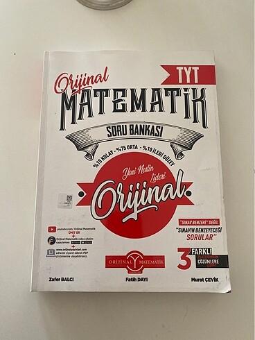Orijinal Tyt Matematik