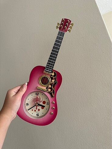 Beden pembe Renk Gitar saat