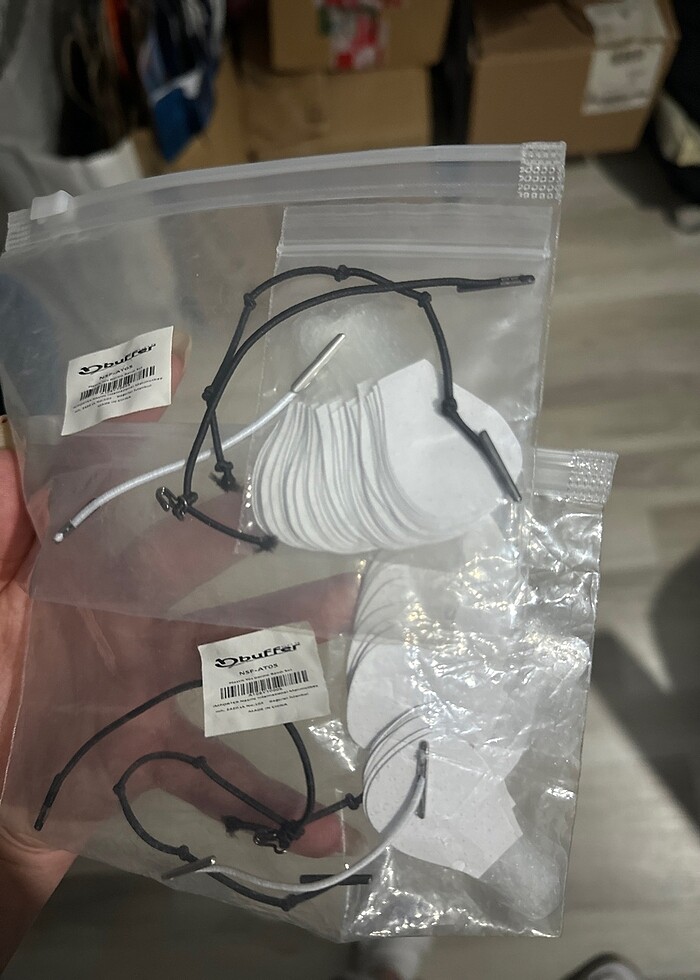 Göz gerdirme bandı - Görsel 2